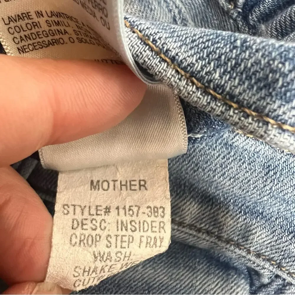 MOTHER excellent